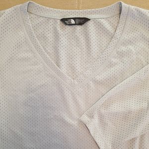 Northface Mesh Crop Top Long Sleeve T-Shirt Top